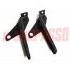 STAFFE CENTRALI PARAURTI POSTERIORE DESTRA + SINISTRA FIAT 127 3 SERIE ORIGINALI