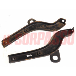 STAFFE PARAURTI POSTERIORE DESTRA + SINISTRA FIAT 132 2000 cc ORIGINALI