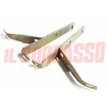 STAFFE PARAURTI ANTERIORE DESTRA + SINISTRA FIAT 128 BERLINA 1 SERIE - RALLY