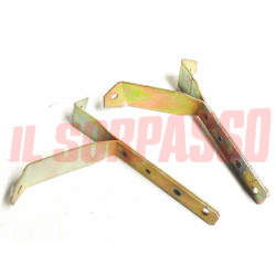 STAFFE PARAURTI ANTERIORE DESTRA + SINISTRA FIAT 128 SPECIAL ORIGINALI