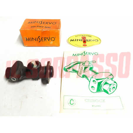 POMPA FRENI FIAT 500 D F L R ORIGINALE MINISERVO