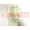 POMPA FRENI FIAT 500 D F L R ORIGINALE MINISERVO