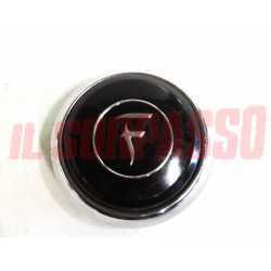 PULSANTE CLACSON VOLANTE STERZO FIAT 500 MY CAR FRANCIS LOMBARDI ORIGINALE