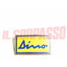 SCRITTA STEMMA FRONTALE ANTERIORE FERRARI DINO 206 - 246 ORIGINALE