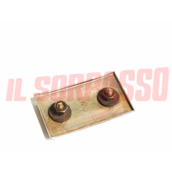SCRITTA STEMMA FRONTALE ANTERIORE FERRARI DINO 206 - 246 ORIGINALE