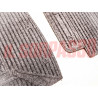 SOPRA TAPPETI IN GOMMA INTERNI GRIGI FIAT 127 BERLINA SPECIAL SPORT C CL
