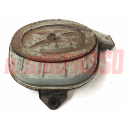 BUSSOLO CONTENITORE FILTRO ARIA FIAT 1500 OSCA COUPE SPIDER MASERATI ORIGINALE