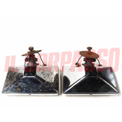 FENDINEBBIA RETTANGOLARI INFERIORI GIALLI BOSCH A112 FIAT 127 128  124 125 131