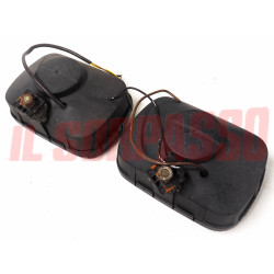 FENDINEBBIA GIALLI RETTANGOLARI SIEM + GRIGLI FIAT 127 128 A112 124 125 131