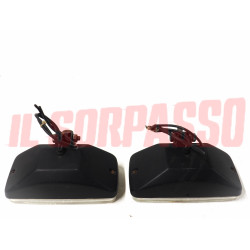 FENDINEBBIA RETTANGOLARI BIANCHI FIAT 127 128 131 132 124 125 A112 ABARTH