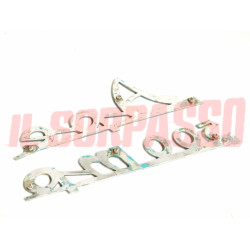 SCRITTE SIGLE FRONTALE ANTERIORE APE 500 MP IN ALLUMINIO ORIGINALI