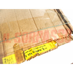 VETRO DEFLETTORE SINISTRO FIAT 124 COUPE 1 SERIE ORIGINALE MODIFICATO