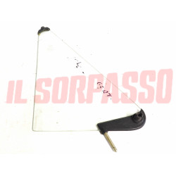 VETRO DEFLETTORE SINISTRO FIAT 127 4 PORTE 2 SERIE ORIGINALE