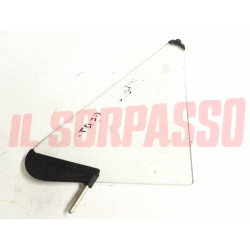 VETRO DEFLETTORE SINISTRO FIAT 127 4 PORTE 2 SERIE ORIGINALE