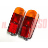 FANALI POSTERIORI DESTRO + SINISTRO FIAT 600 D MARCA LEART