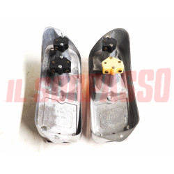 FANALI POSTERIORI DESTRO + SINISTRO FIAT 600 D MARCA LEART