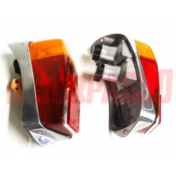 FANALI POSTERIORI DESTRO + SINISTRO FIAT 600 D MARCA LEART