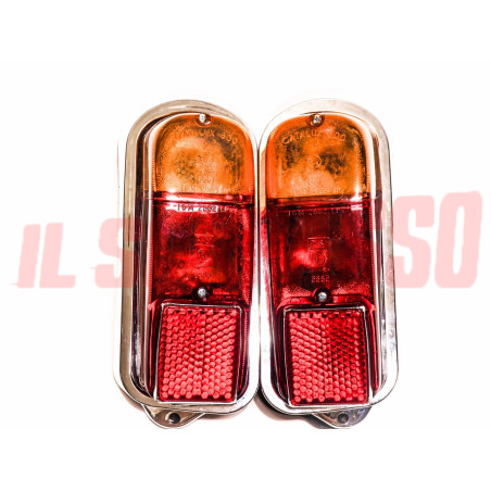 FANALI POSTERIORI DESTRO + SINISTRO FIAT 600 E FANALONA