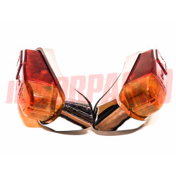 FANALI POSTERIORI DESTRO + SINISTRO FIAT 600 E FANALONA