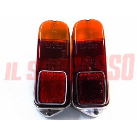 FANALI POSTERIORI DESTRO + SINISTRO FIAT 500 D ORIGINALI ALTISSIMO