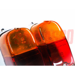 FANALI POSTERIORI DESTRO + SINISTRO FIAT NUOVA 500 D MARCA LEART