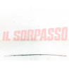 PROFILO MODANATURA COFANETTO POSTERIORE RIBALTINA CAPOTE FIAT 850 SPIDER SPORT