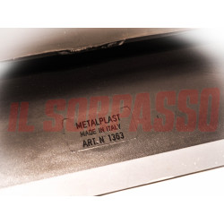 SPOILER PORTELLONE POSTERIORE ACCESSORIO FIAT UNO 1 SERIE + TURBO ORIGINALE