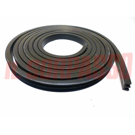 GUARNIZIONI CANALE SCORRIVETRO DOPPIO PORTE CENTRALI FIAT 600 MULTIPLA