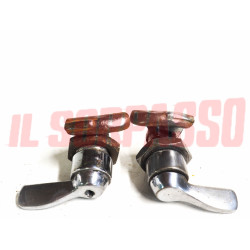 MANIGLIE BLOCCHETTI COFANO BAULE POSTERIORE BIANCHINA BERLINA CABRIO ORIGINALI