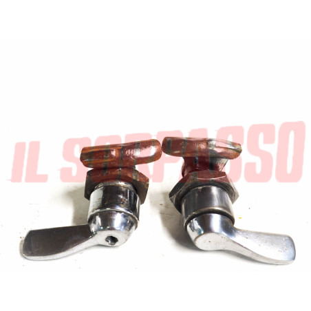 MANIGLIE BLOCCHETTI COFANO BAULE POSTERIORE BIANCHINA BERLINA CABRIO ORIGINALI