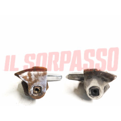 MANIGLIE BLOCCHETTI COFANO BAULE POSTERIORE BIANCHINA BERLINA CABRIO ORIGINALI