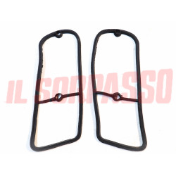 GUARNIZIONI INTERNE FANALI FARI POSTERIORI FIAT NUOVA 500 D - 600 D ORIGINALI