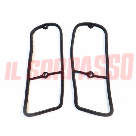 GUARNIZIONI INTERNE FANALI FARI POSTERIORI FIAT NUOVA 500 D - 600 D ORIGINALI