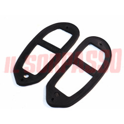 GUARNIZIONI ESTERNE FANALI FARI POSTERIORI FIAT 600 2 SERIE ORIGINALI PIRELLI
