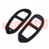 GUARNIZIONI ESTERNE FANALI FARI POSTERIORI FIAT 600 2 SERIE ORIGINALI PIRELLI