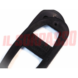 GUARNIZIONI ESTERNE FANALI FARI POSTERIORI FIAT 600 2 SERIE ORIGINALI PIRELLI