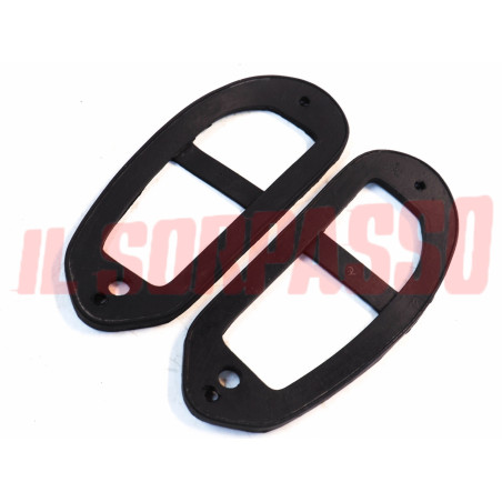 GUARNIZIONI ESTERNE FANALI FARI POSTERIORI FIAT 600 2 SERIE ORIGINALI ALTISSIMO