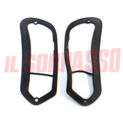 GUARNIZIONI ESTERNE FANALI FARI POSTERIORI FIAT 600 D MARCA LEART