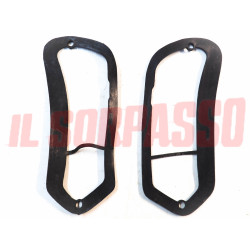 GUARNIZIONI ESTERNE FANALI FARI POSTERIORI FIAT 600 D MARCA LEART