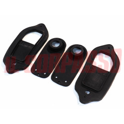 GUARNIZIONI INTERNE ESTERNE FANALI FARI POSTERIORI FIAT 600 1 SERIE ORIGINALI