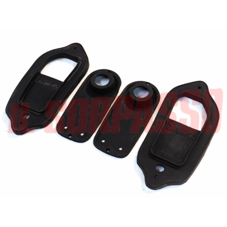 GUARNIZIONI INTERNE ESTERNE FANALI FARI POSTERIORI FIAT 600 1 SERIE ORIGINALI