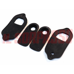 GUARNIZIONI INTERNE ESTERNE FANALI FARI POSTERIORI FIAT 600 1 SERIE ORIGINALI