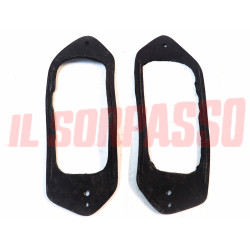 GUARNIZIONI FANALI FARI POSTERIORI FIAT 500 NUOVA 500 D ORIGINALI NOS