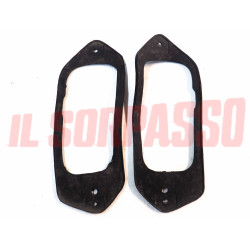 GUARNIZIONI FANALI FARI POSTERIORI FIAT 500 NUOVA 500 D ORIGINALI NOS