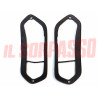 GUARNIZIONI FANALI FARI POSTERIORI FIAT 500 NUOVA 500 D MARCA LEART NOS