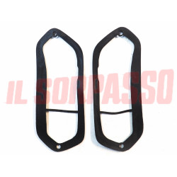 GUARNIZIONI FANALI FARI POSTERIORI FIAT 500 NUOVA 500 D MARCA LEART NOS