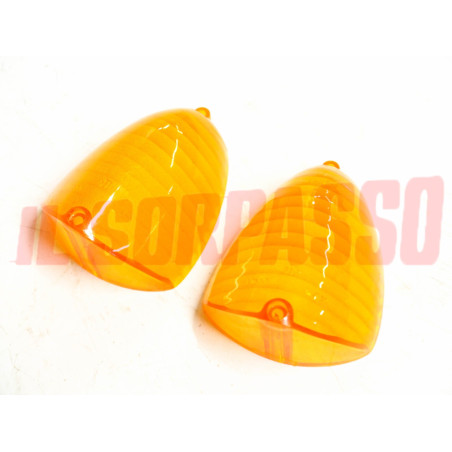 PLASTICHE FANALINI ANTERIORI AUTOBIANCHI BIANCHINA BERLINA SPIDER PANORAMICA