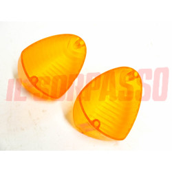 PLASTICHE FANALINI ANTERIORI AUTOBIANCHI BIANCHINA BERLINA SPIDER PANORAMICA