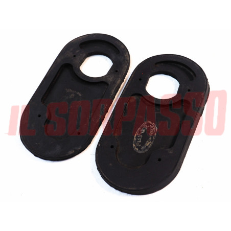 GUARNIZIONI FANALI FARI POSTERIORI FIAT 1100 103 BAULETTO ORIGINALI NOS