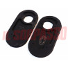 GUARNIZIONI FANALI FARI POSTERIORI FIAT 1100 103 BAULETTO ORIGINALI NOS
